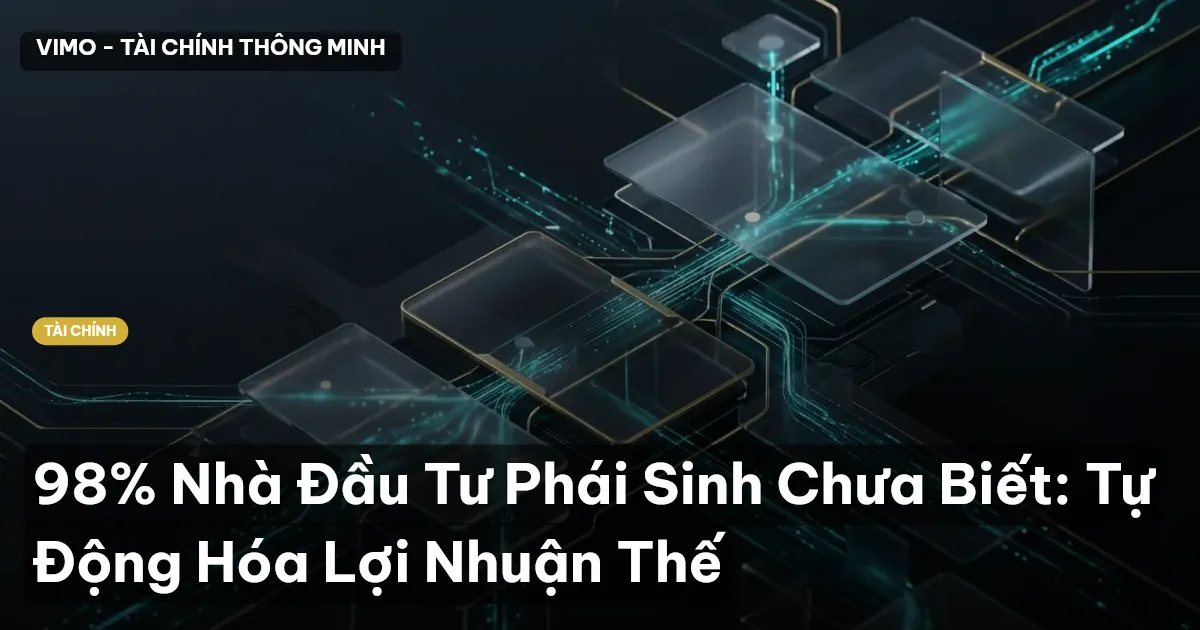 98% Nhà Đầu Tư Phái Sinh Chưa Biết: Tự Động Hóa Lợi Nhuận Thế