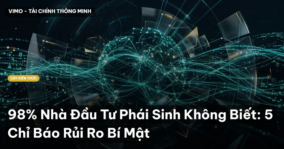 98% Nhà Đầu Tư Phái Sinh Không Biết: 5 Chỉ Báo Rủi Ro Bí Mật