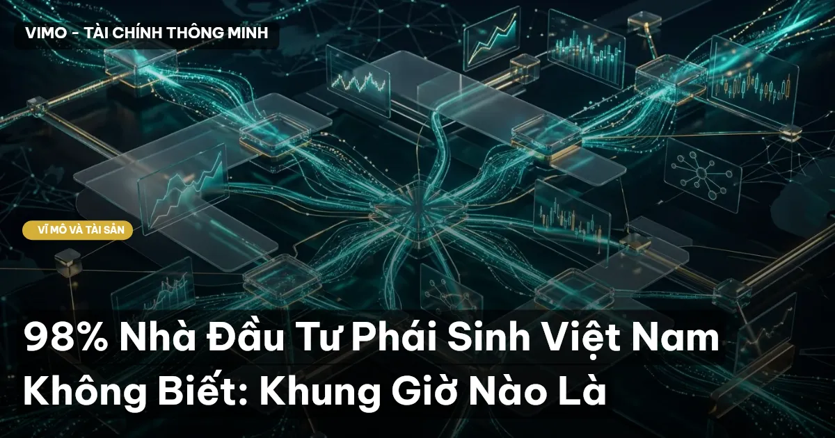 98% Nhà Đầu Tư Phái Sinh Việt Nam Không Biết: Khung Giờ Nào Là