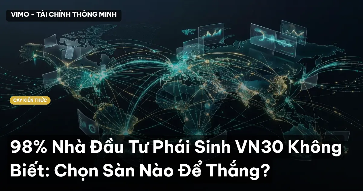 98% Nhà Đầu Tư Phái Sinh VN30 Không Biết: Chọn Sàn Nào Để Thắng?