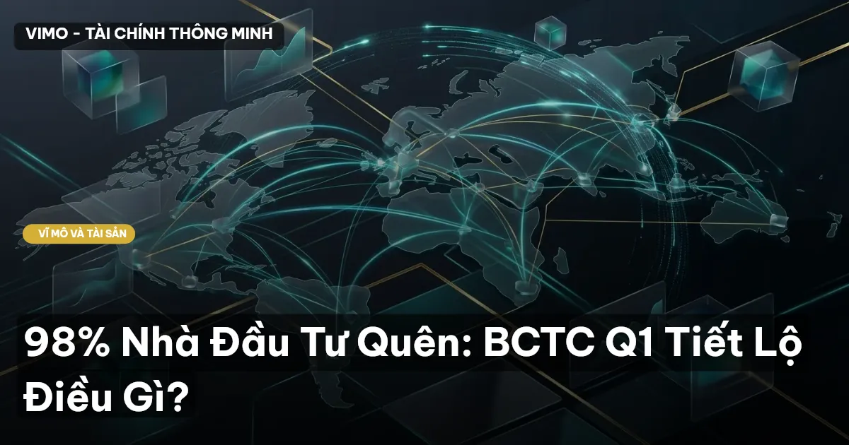 98% Nhà Đầu Tư Quên: BCTC Q1 Tiết Lộ Điều Gì?