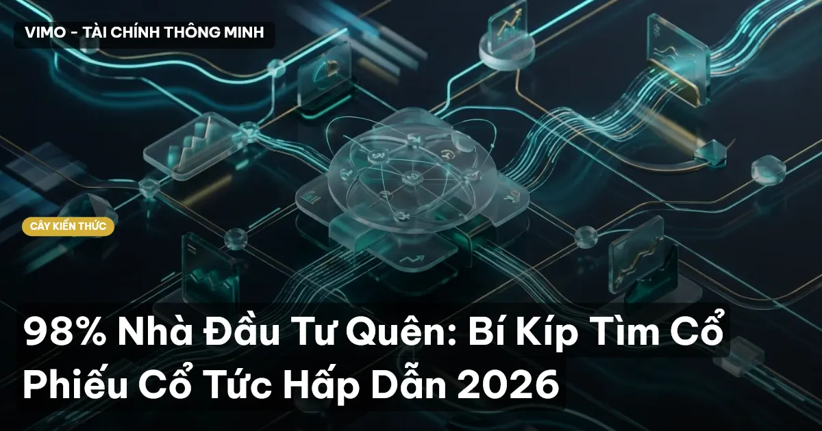 98% Nhà Đầu Tư Quên: Bí Kíp Tìm Cổ Phiếu Cổ Tức Hấp Dẫn 2026
