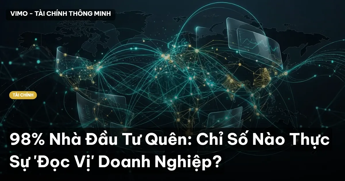chỉ số tài chính