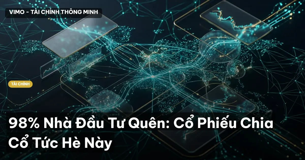 cổ phiếu chia cổ tức