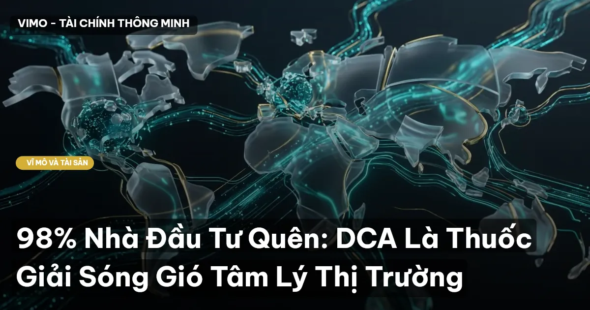 98% Nhà Đầu Tư Quên: DCA Là Thuốc Giải Sóng Gió Tâm Lý Thị Trường
