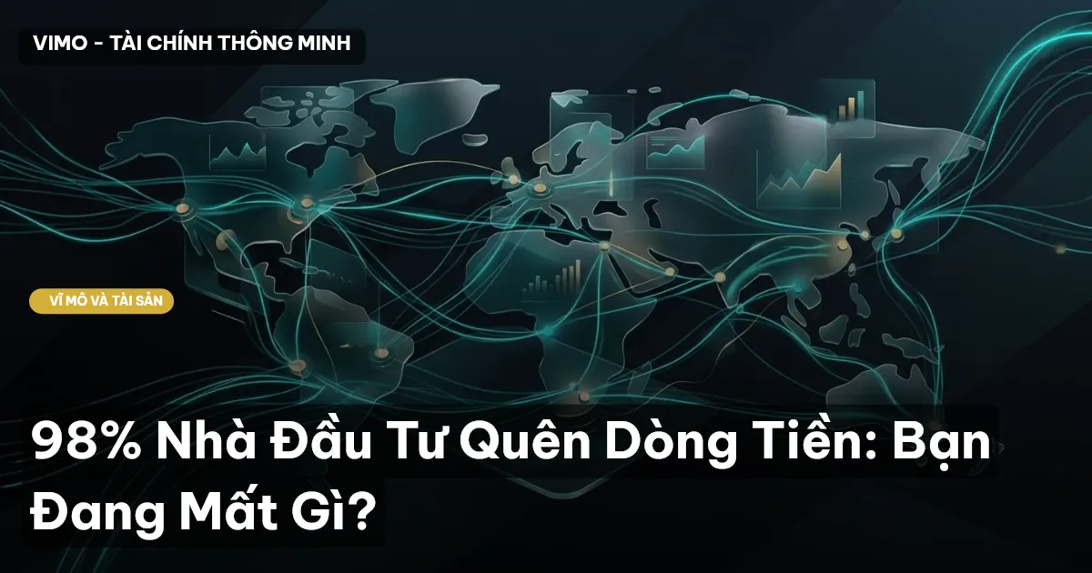 98% Nhà Đầu Tư Quên Dòng Tiền: Bạn Đang Mất Gì?