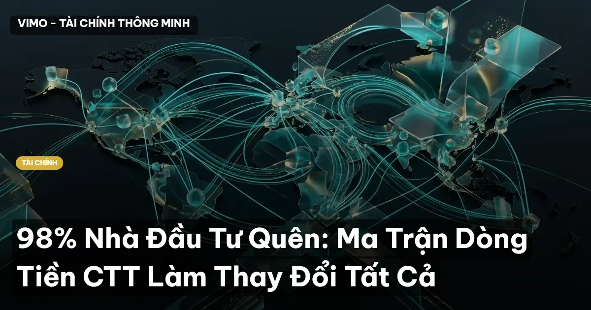 Ma Trận Dòng Tiền CTT