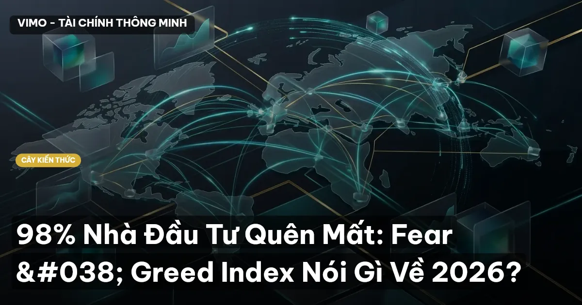 98% Nhà Đầu Tư Quên Mất: Fear & Greed Index Nói Gì Về 2026?