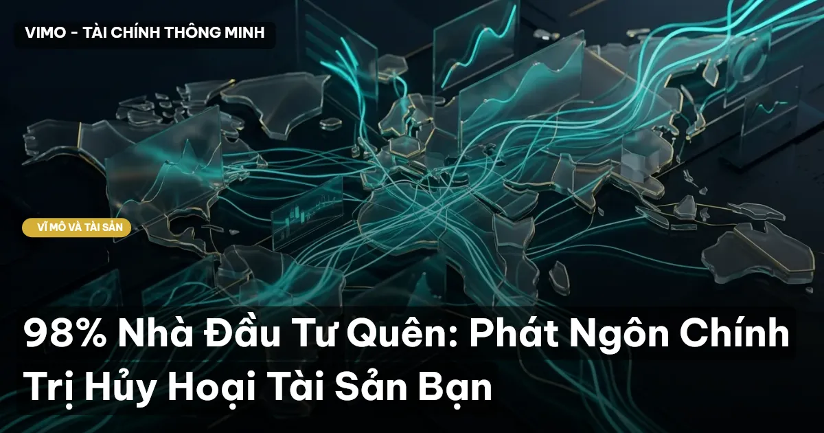 98% Nhà Đầu Tư Quên: Phát Ngôn Chính Trị Hủy Hoại Tài Sản Bạn