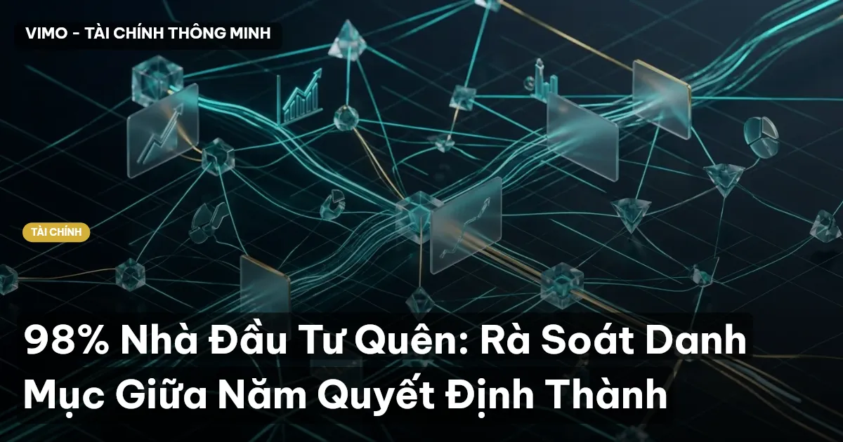 rà soát danh mục