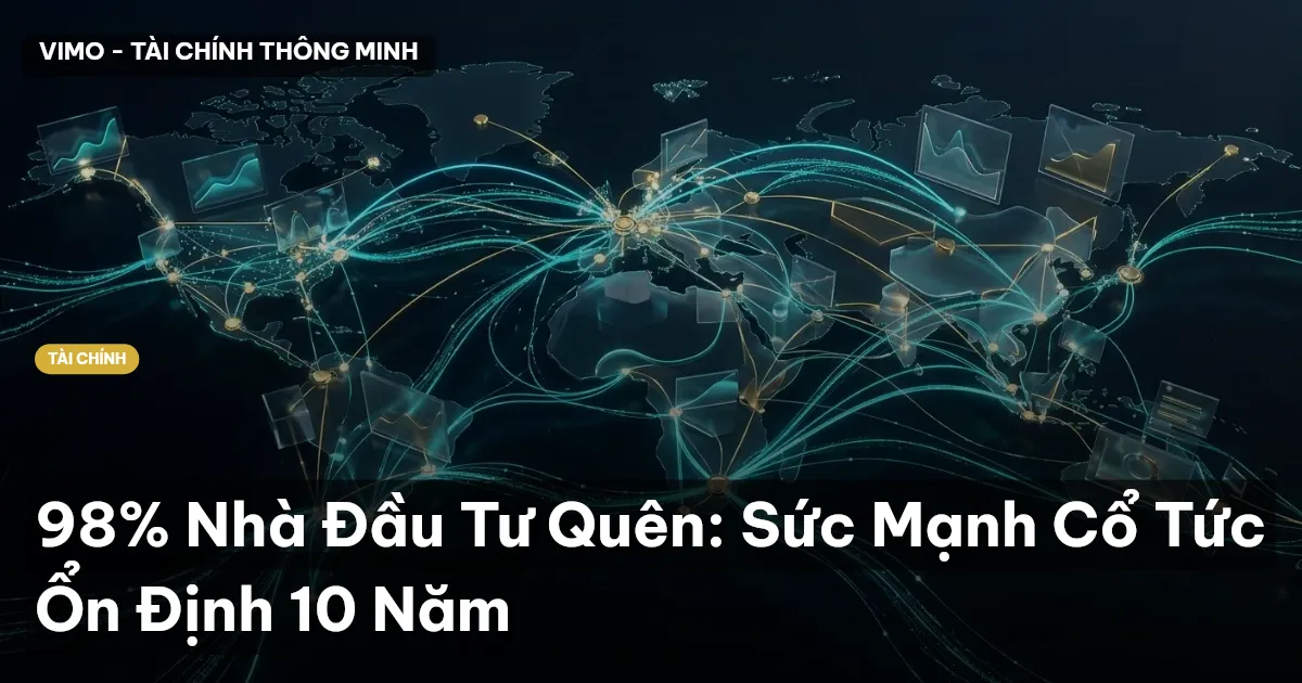 cổ phiếu chia cổ tức