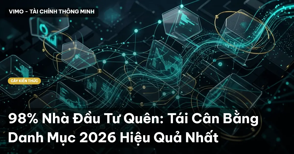 98% Nhà Đầu Tư Quên: Tái Cân Bằng Danh Mục 2026 Hiệu Quả Nhất