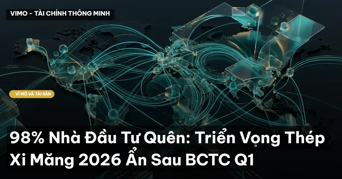 98% Nhà Đầu Tư Quên: Triển Vọng Thép Xi Măng 2026 Ẩn Sau BCTC Q1