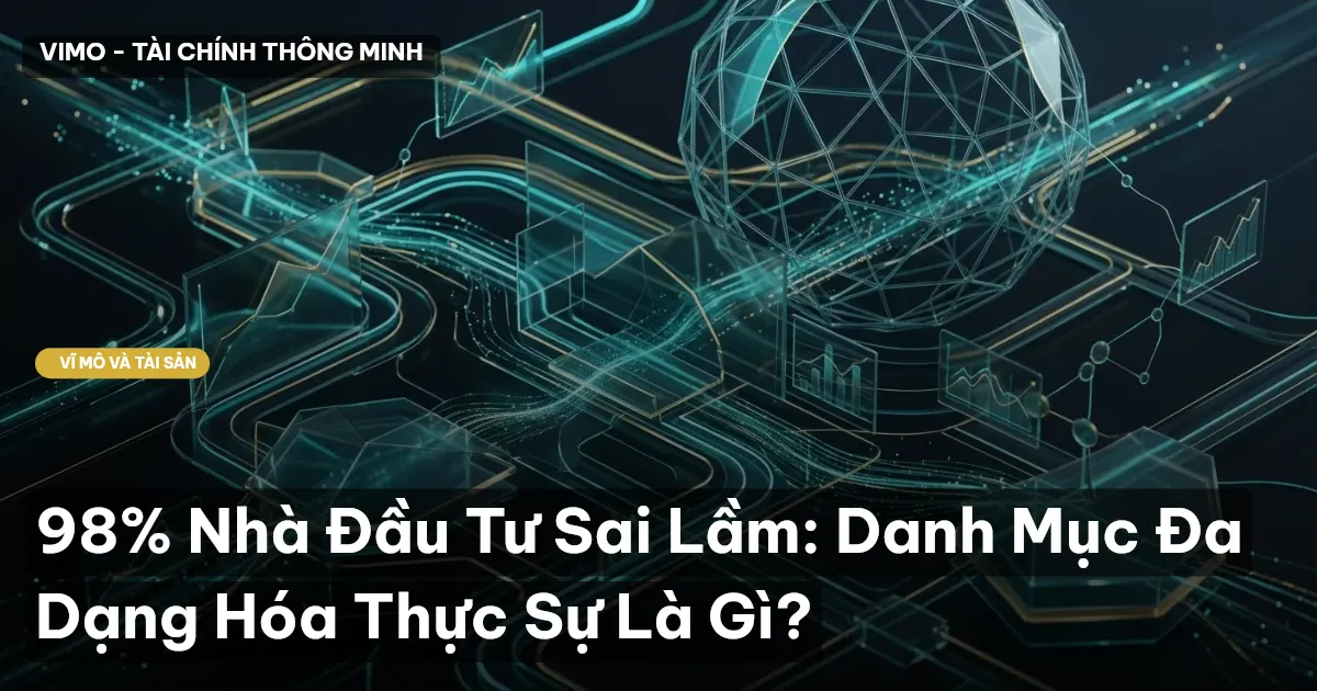 98% Nhà Đầu Tư Sai Lầm: Danh Mục Đa Dạng Hóa Thực Sự Là Gì?