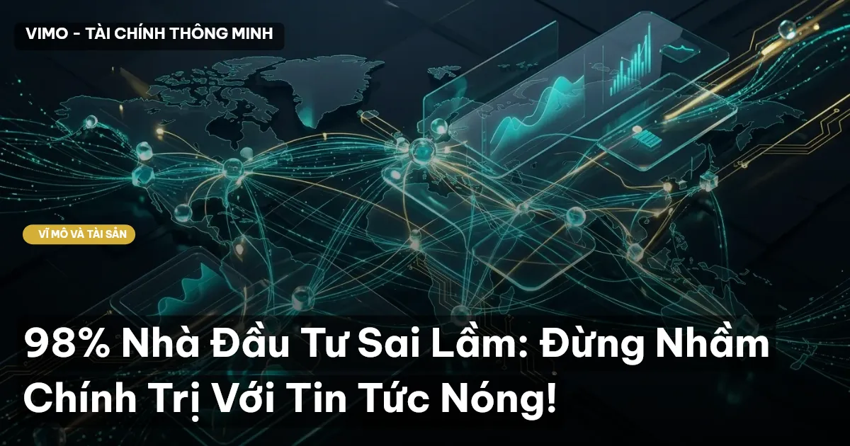 98% Nhà Đầu Tư Sai Lầm: Đừng Nhầm Chính Trị Với Tin Tức Nóng!