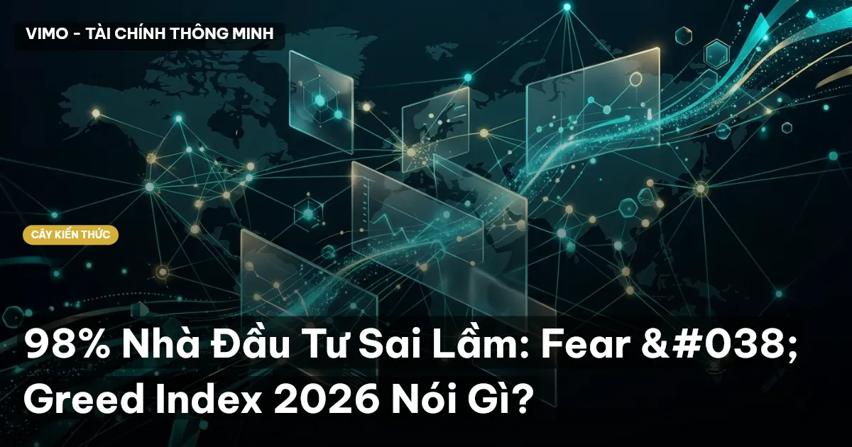 98% Nhà Đầu Tư Sai Lầm: Fear & Greed Index 2026 Nói Gì?