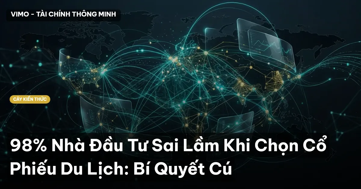 98% Nhà Đầu Tư Sai Lầm Khi Chọn Cổ Phiếu Du Lịch: Bí Quyết Cú