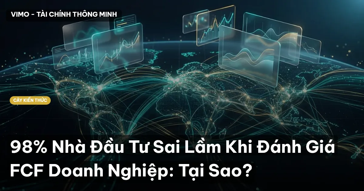98% Nhà Đầu Tư Sai Lầm Khi Đánh Giá FCF Doanh Nghiệp: Tại Sao?
