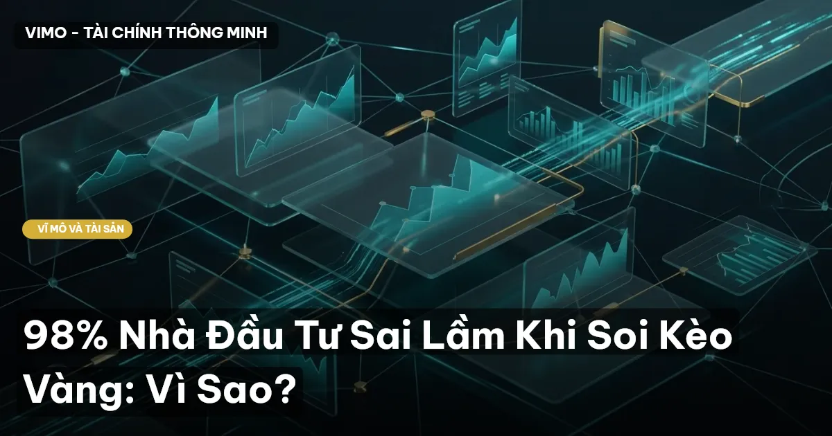 98% Nhà Đầu Tư Sai Lầm Khi Soi Kèo Vàng: Vì Sao?