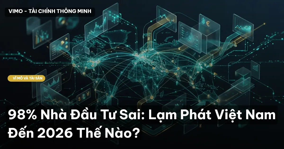 98% Nhà Đầu Tư Sai: Lạm Phát Việt Nam Đến 2026 Thế Nào?