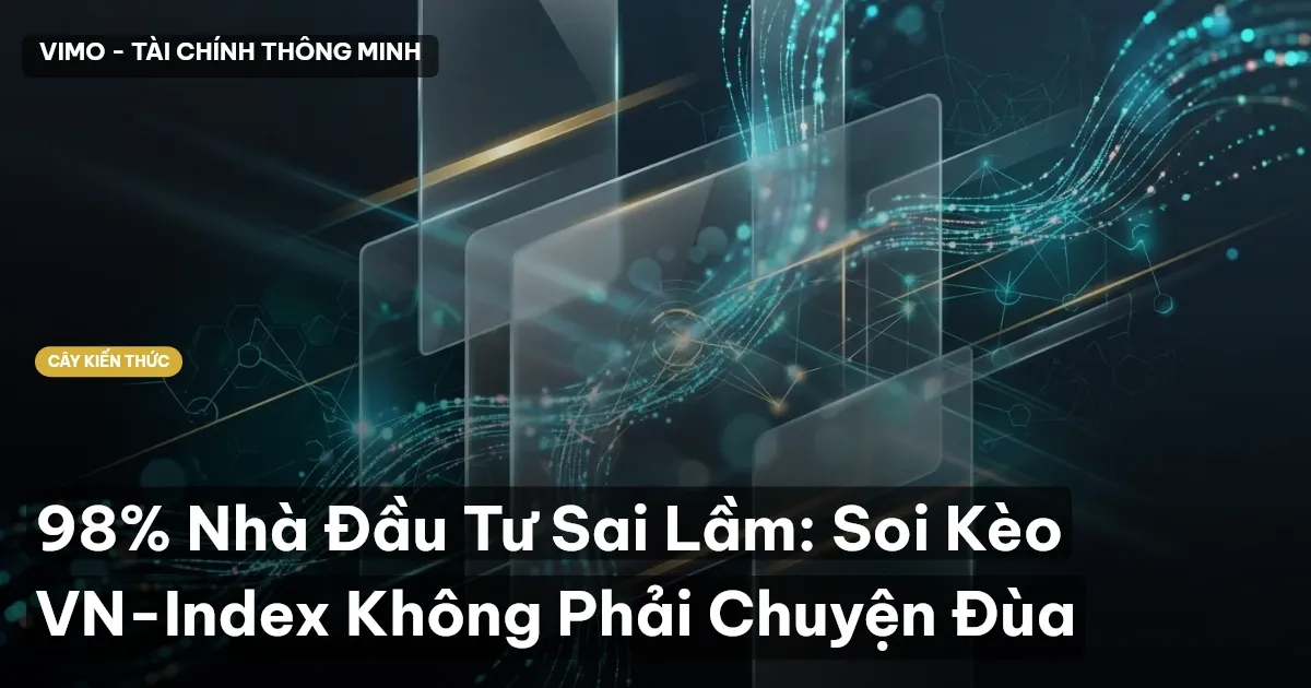 98% Nhà Đầu Tư Sai Lầm: Soi Kèo VN-Index Không Phải Chuyện Đùa