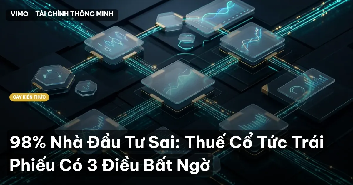 98% Nhà Đầu Tư Sai: Thuế Cổ Tức Trái Phiếu Có 3 Điều Bất Ngờ