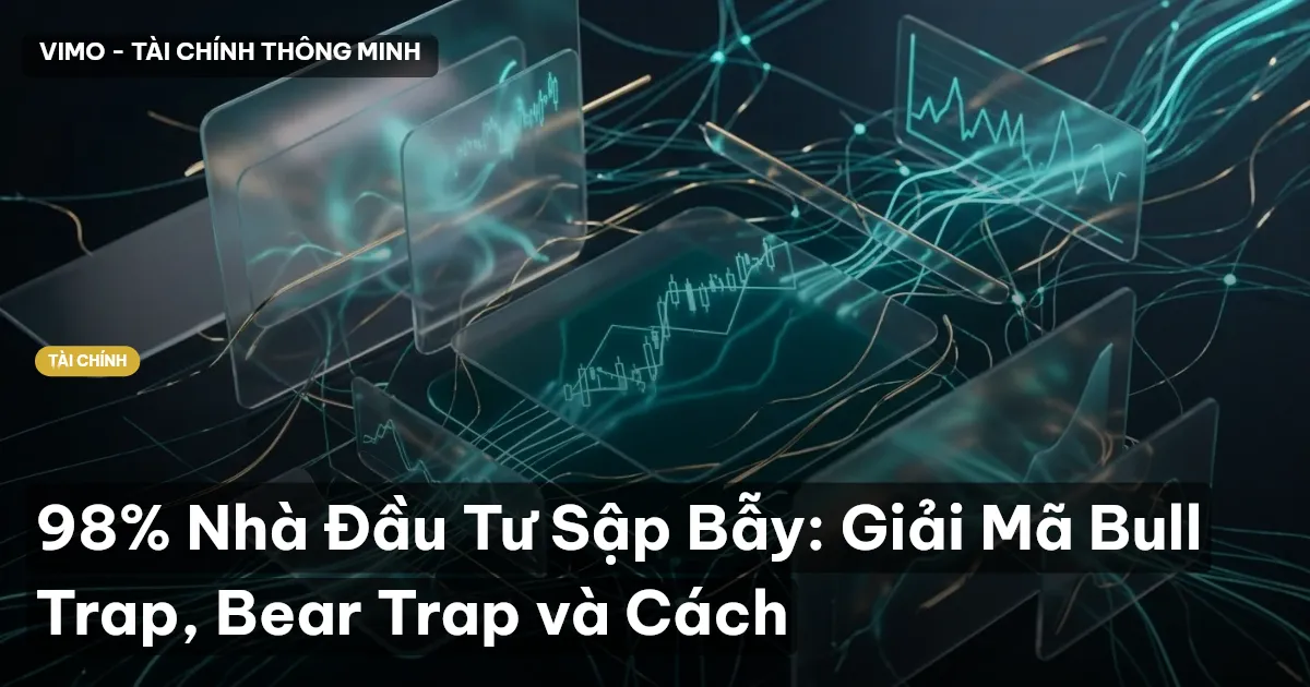 98% Nhà Đầu Tư Sập Bẫy: Giải Mã Bull Trap, Bear Trap và Cách