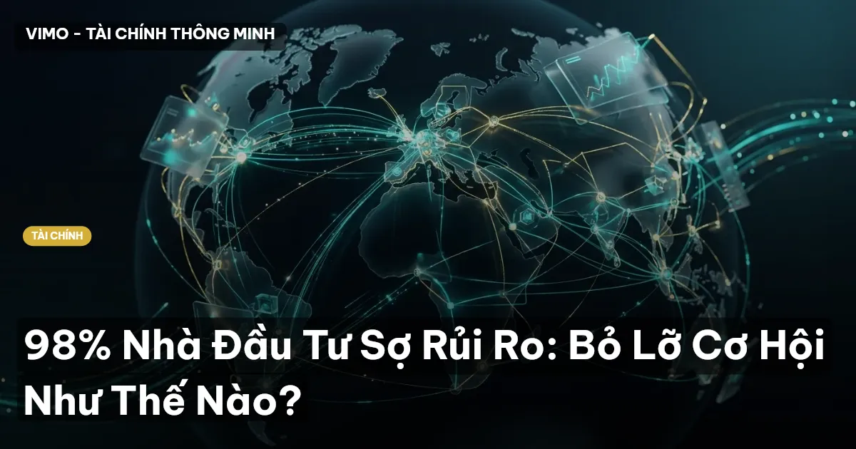 98% Nhà Đầu Tư Sợ Rủi Ro: Bỏ Lỡ Cơ Hội Như Thế Nào?