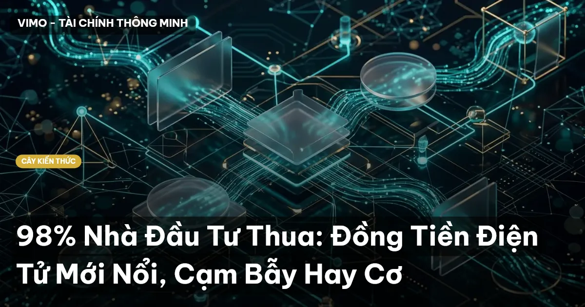 98% Nhà Đầu Tư Thua: Đồng Tiền Điện Tử Mới Nổi, Cạm Bẫy Hay Cơ