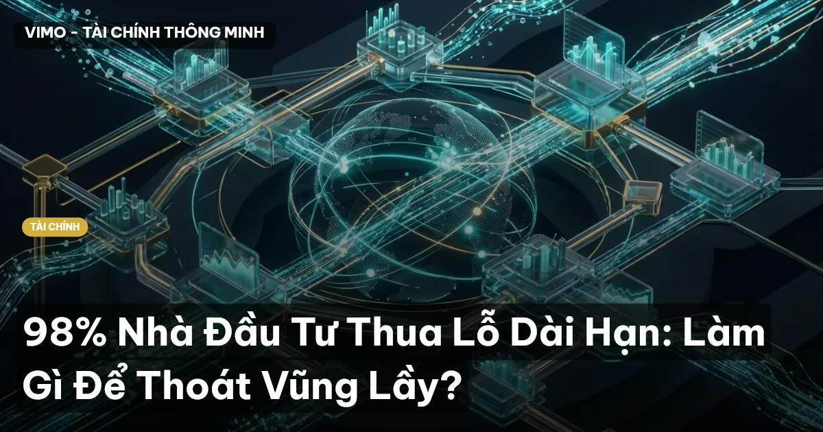 98% Nhà Đầu Tư Thua Lỗ Dài Hạn: Làm Gì Để Thoát Vũng Lầy?