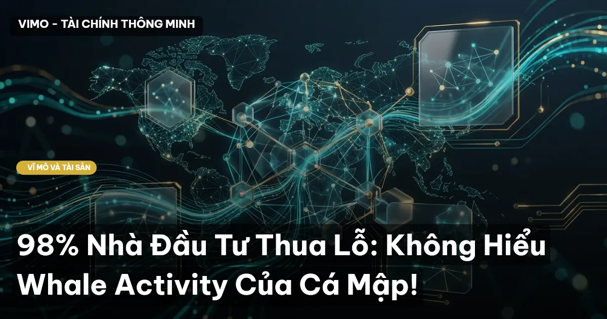 98% Nhà Đầu Tư Thua Lỗ: Không Hiểu Whale Activity Của Cá Mập!