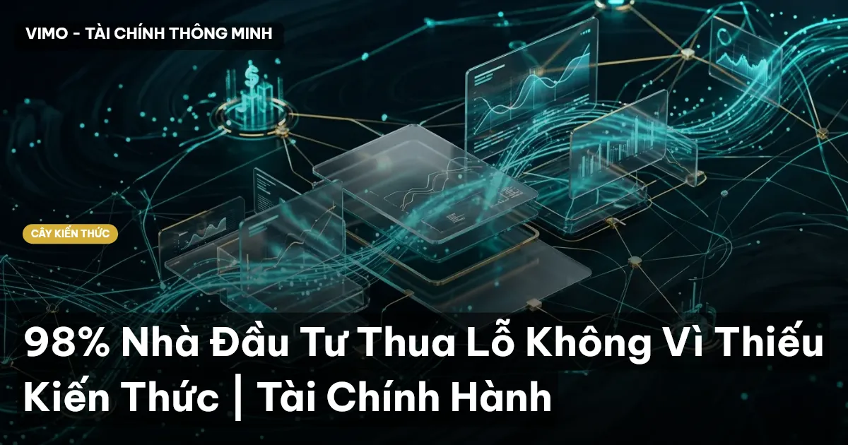 98% Nhà Đầu Tư Thua Lỗ Không Vì Thiếu Kiến Thức | Tài Chính Hành