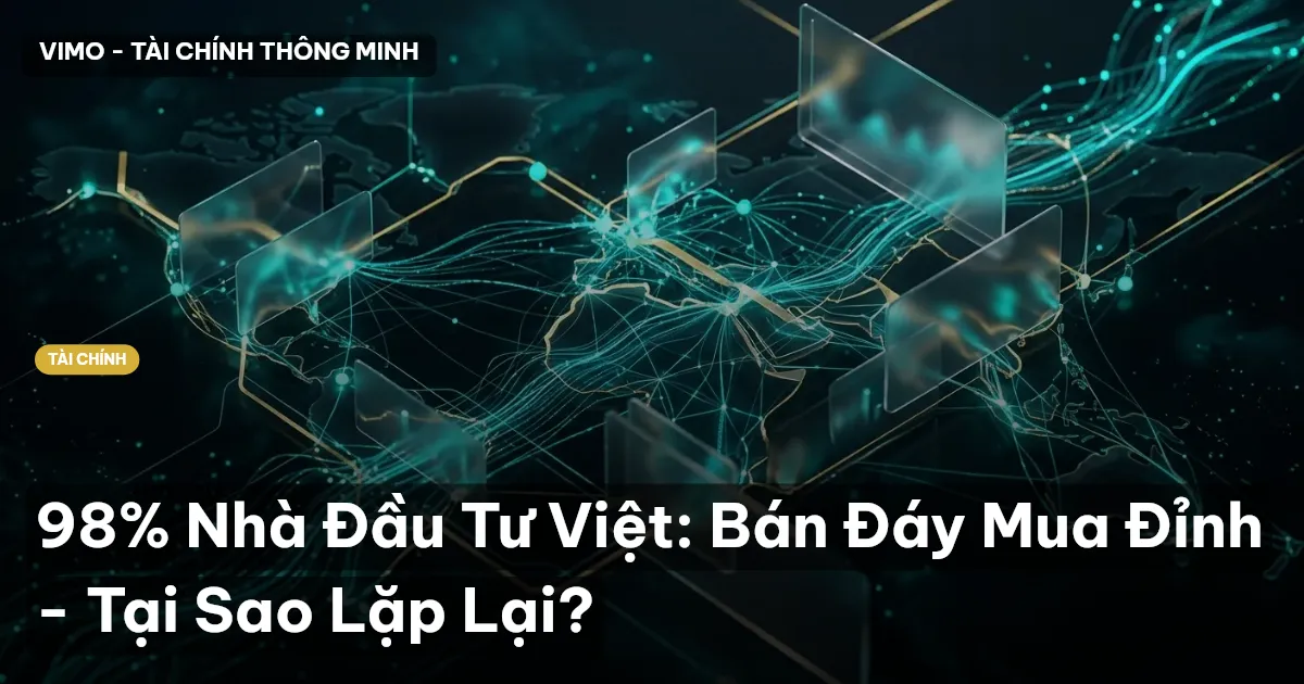 98% Nhà Đầu Tư Việt: Bán Đáy Mua Đỉnh - Tại Sao Lặp Lại?