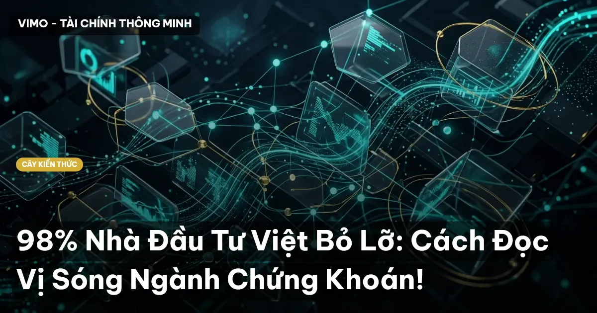 98% Nhà Đầu Tư Việt Bỏ Lỡ: Cách Đọc Vị Sóng Ngành Chứng Khoán!