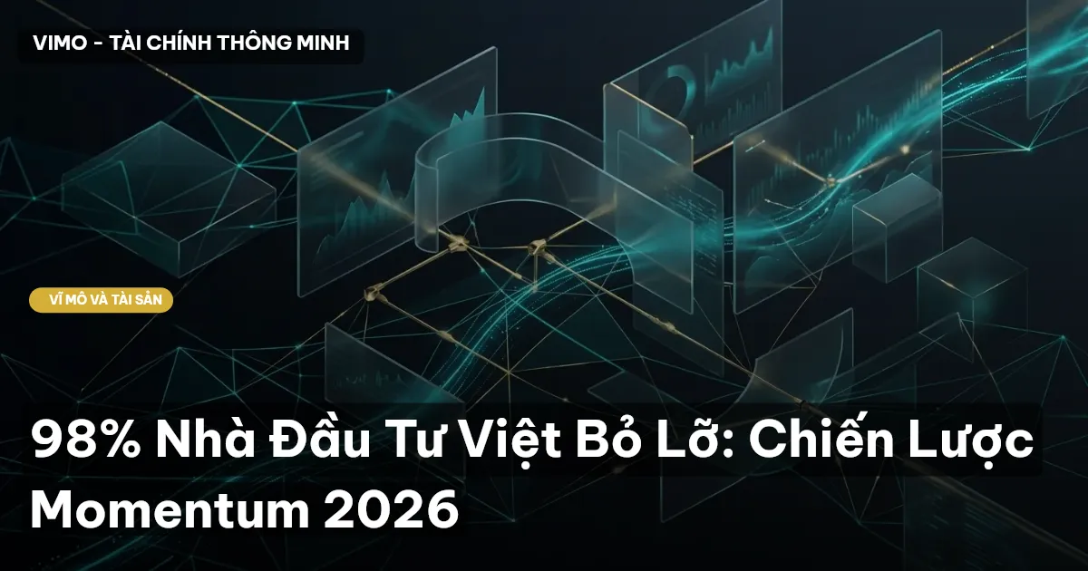 98% Nhà Đầu Tư Việt Bỏ Lỡ: Chiến Lược Momentum 2026