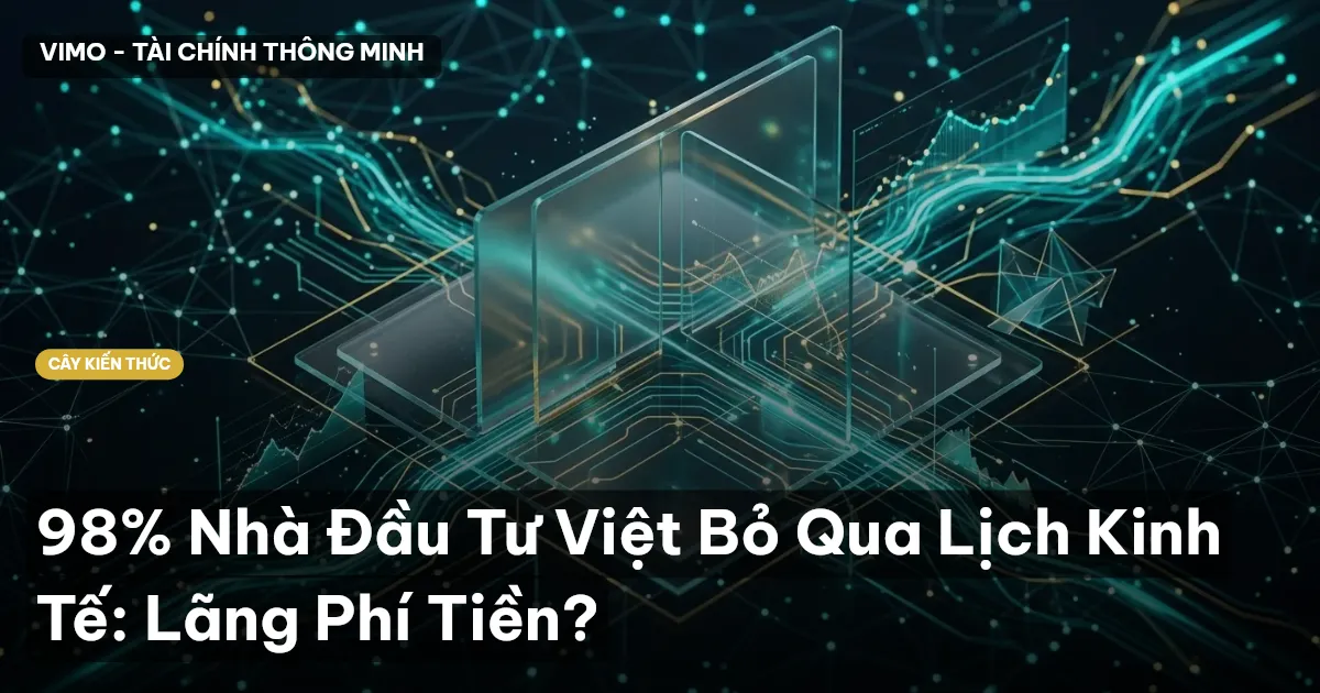 98% Nhà Đầu Tư Việt Bỏ Qua Lịch Kinh Tế: Lãng Phí Tiền?