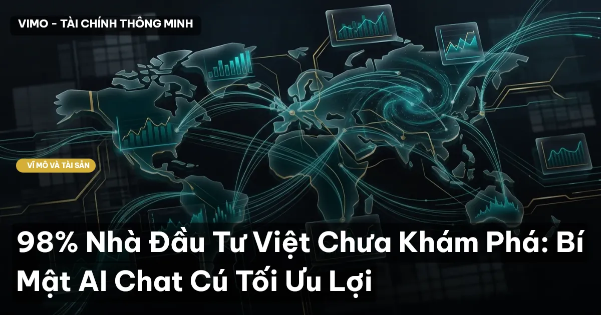 98% Nhà Đầu Tư Việt Chưa Khám Phá: Bí Mật AI Chat Cú Tối Ưu Lợi