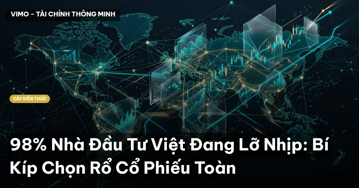 98% Nhà Đầu Tư Việt Đang Lỡ Nhịp: Bí Kíp Chọn Rổ Cổ Phiếu Toàn