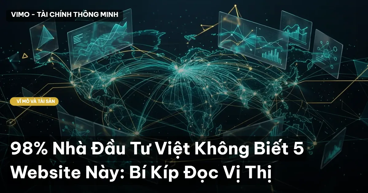 98% Nhà Đầu Tư Việt Không Biết 5 Website Này: Bí Kíp Đọc Vị Thị