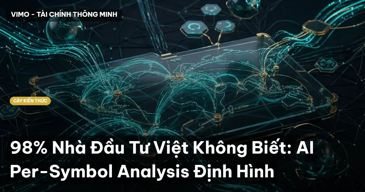 98% Nhà Đầu Tư Việt Không Biết: AI Per-Symbol Analysis Định Hình