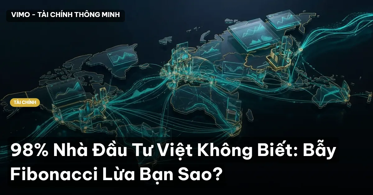 98% Nhà Đầu Tư Việt Không Biết: Bẫy Fibonacci Lừa Bạn Sao?