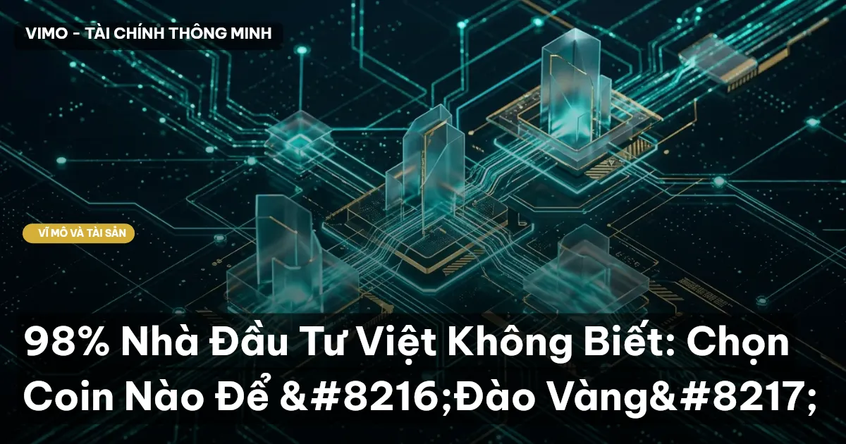 98% Nhà Đầu Tư Việt Không Biết: Chọn Coin Nào Để 'Đào Vàng'