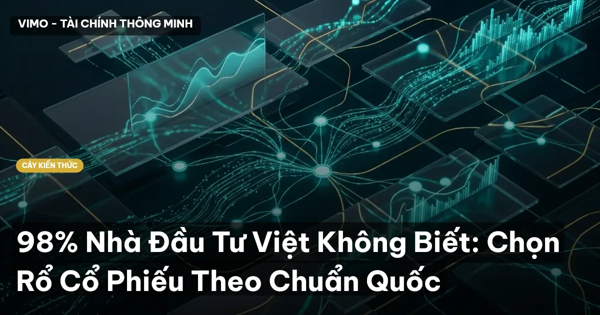 98% Nhà Đầu Tư Việt Không Biết: Chọn Rổ Cổ Phiếu Theo Chuẩn Quốc