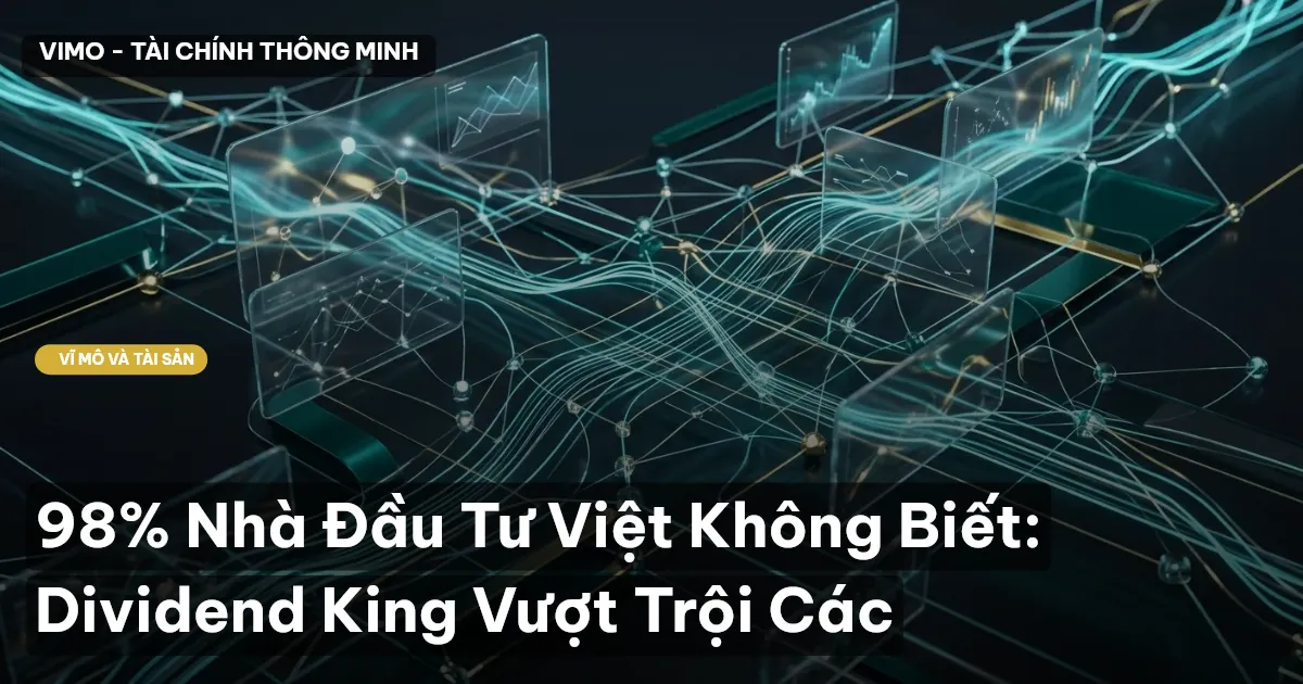98% Nhà Đầu Tư Việt Không Biết: Dividend King Vượt Trội Các