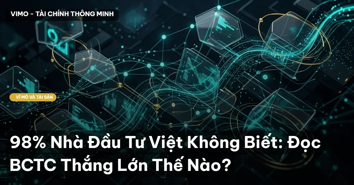 98% Nhà Đầu Tư Việt Không Biết: Đọc BCTC Thắng Lớn Thế Nào?