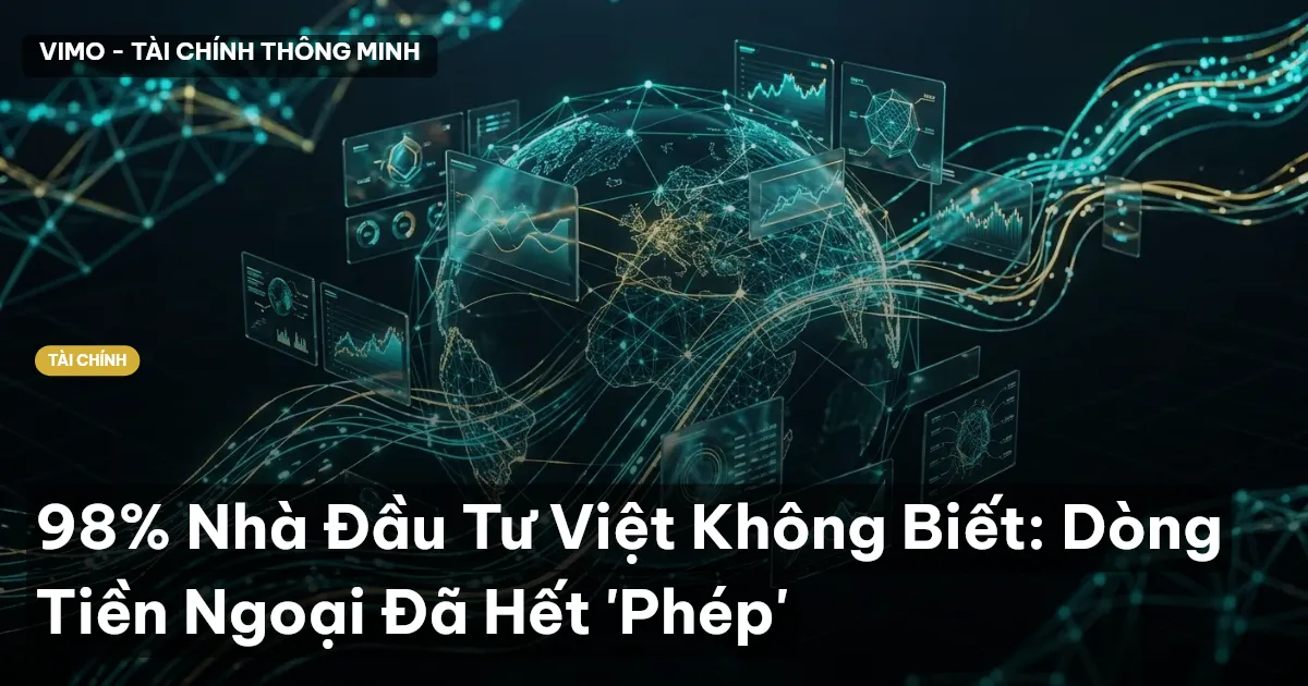 dòng tiền khối ngoại