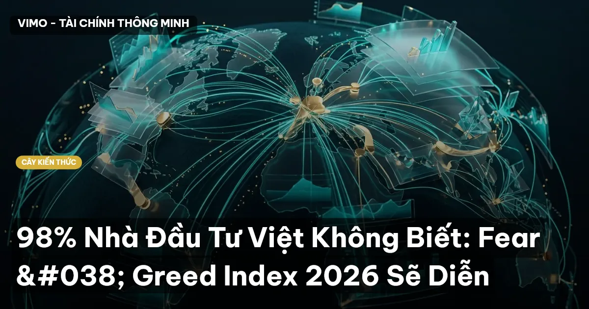 98% Nhà Đầu Tư Việt Không Biết: Fear & Greed Index 2026 Sẽ Diễn