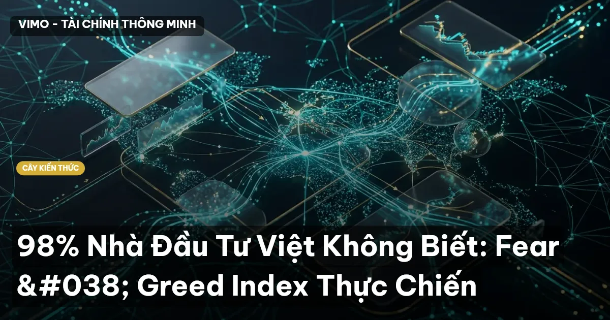 98% Nhà Đầu Tư Việt Không Biết: Fear & Greed Index Thực Chiến