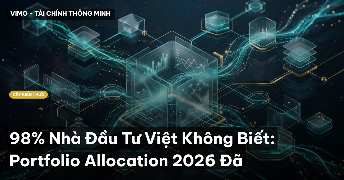 98% Nhà Đầu Tư Việt Không Biết: Portfolio Allocation 2026 Đã