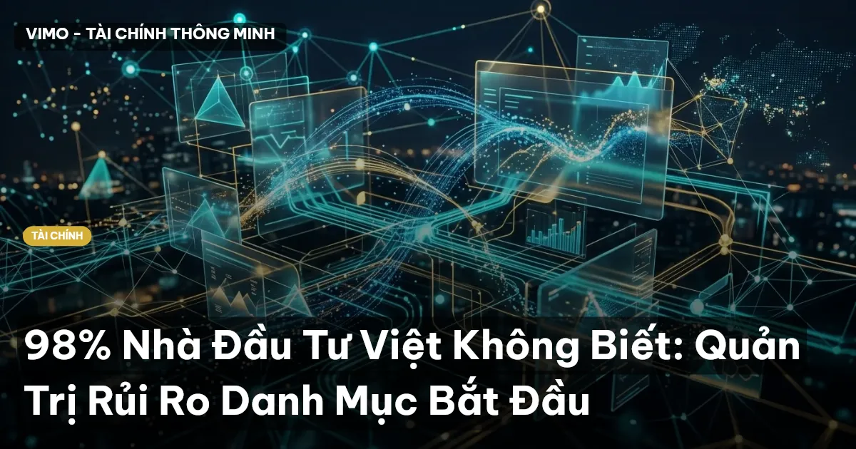 quản trị rủi ro danh mục